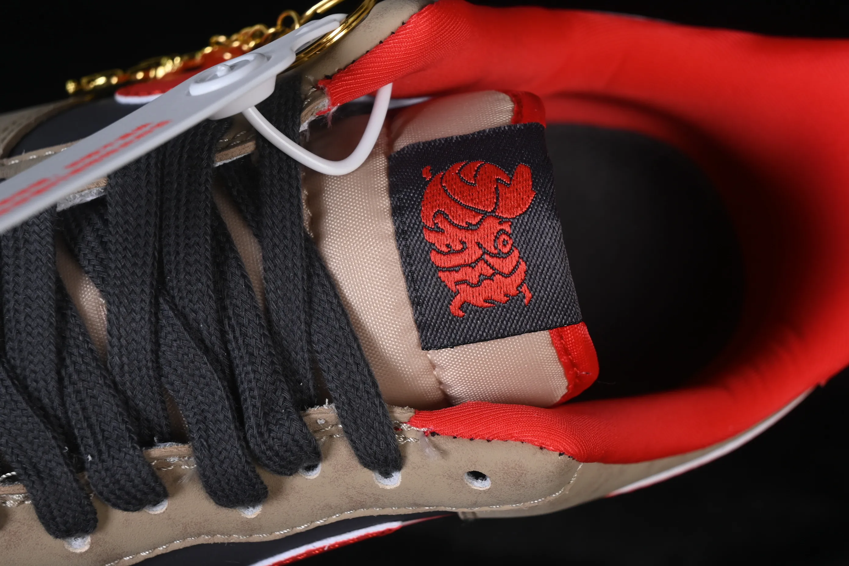 All categories Nk Air Force 1 Air Force series Nk Air Force 1 Low Air Force low-top Nike Air Force 1'07 Low Year of the Horse limited edition Mocha brown red Air Force 1 low-top casual sneakers KD1688-002